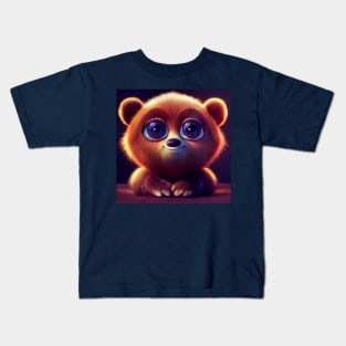 Trevor, the teddy bear Kids T-Shirt